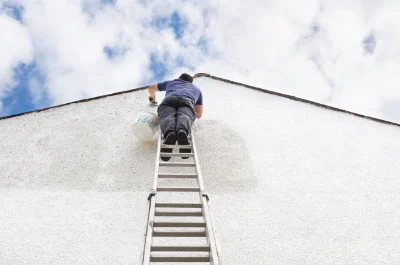 Peinture extérieure à Contrazy — façades et ravalement